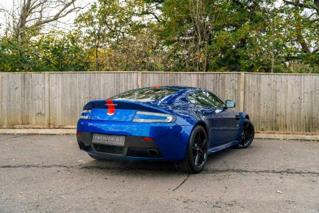 Aston Martin Vantage AMR V8. NOW SOLD. SIMILAR REQUIRED. PLEASE CALL 01903 254800. 4