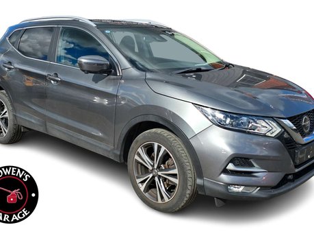 Nissan Qashqai 1.6 Qashqai N-Connecta dCi 5dr