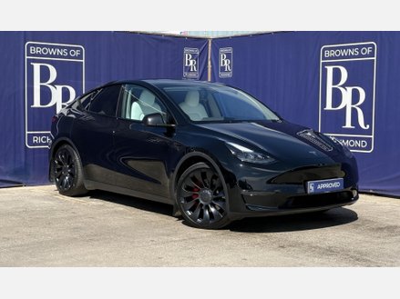 Tesla Model Y (Dual Motor) Performance SUV 5dr Electric Auto 4WDE (426 bhp)