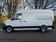 Volkswagen Crafter CR35 140 ps Tdi L2 H2 Trendline Panel Van - No VAT 7