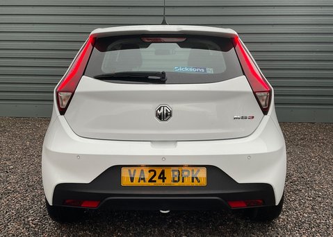 MG MG3 EXCLUSIVE NAV VTI-TECH 9