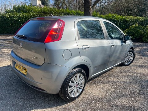 Fiat Grande Punto 1.4 Eleganza 5dr 9