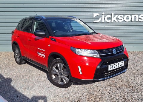 Suzuki Vitara MOTION BOOSTERJET 1