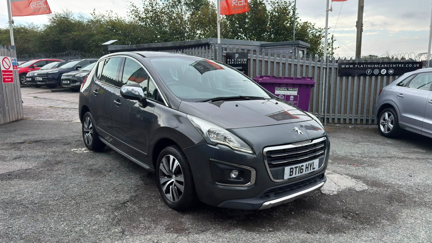 2016 Peugeot 3008