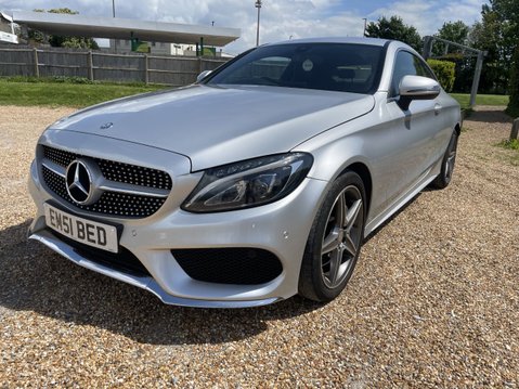 Mercedes-Benz C Class C 220 D AMG LINE 2
