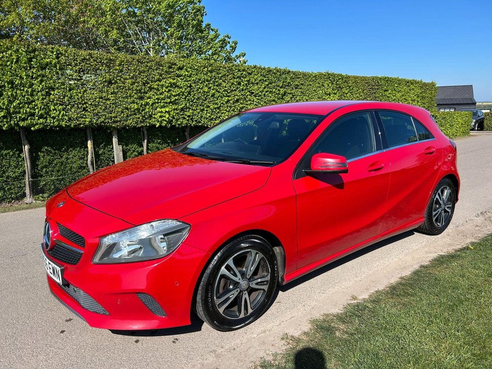 MERCEDES A CLASS 1.5 A180D SE EXECUTIVE EURO 6 S S 5DR YEAR 2016 66...
