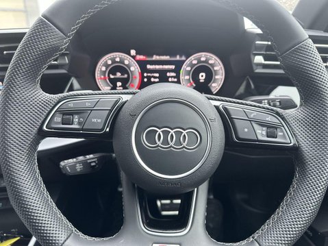 Audi A3 1.5 TFSI 35 S line Saloon 4dr Petrol S Tronic Euro 6 (s/s) (150 ps) 1 Owner 42