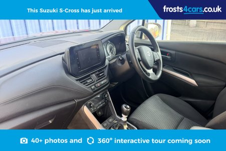 Suzuki S-Cross 5dr 1.4 Boosterjet MHEV Motion Petrol Hybrid Manual