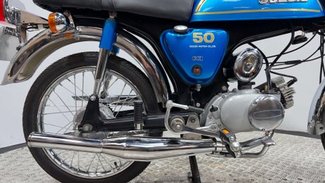 Suzuki Ap 1974 CLASSIC 50CC FULLY RESTORED TO THE HIGHEST STANDARD 14