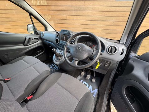 Citroen Berlingo 1.6 Berlingo 625 Enterprise Blue HDi 5dr 19