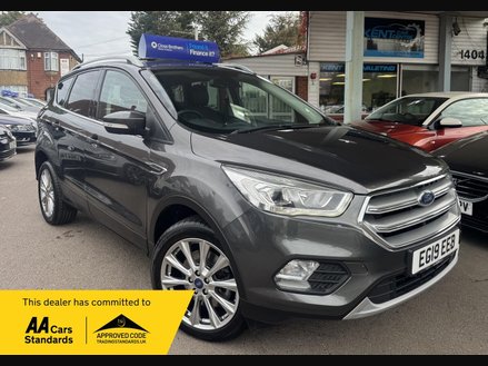Ford Kuga 2.0 TDCi EcoBlue Titanium Edition Euro 6 (s/s) 5dr