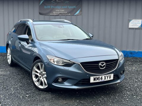 Mazda 6 2.2 SKYACTIV-D Sport Nav Tourer Euro 6 (s/s) 5dr 36