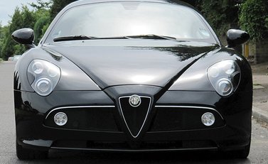 Alfa Romeo 8C Competizione 3