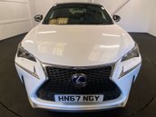 Lexus NX 2.5 NX 300h F Sport CVT 4WD 5dr 7