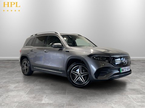 Mercedes-Benz EQB EQB 350 66.5kWh AMG Line SUV 5dr Electric Auto 4MATIC (292 ps) 1