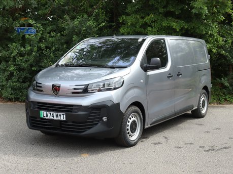 Peugeot Expert Expert 100kW 75kWh Professional Van Auto 7