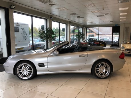Mercedes-Benz SL Series SL500 V8 3