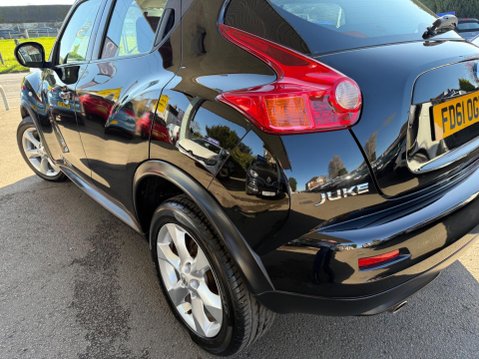 Nissan Juke 1.6 Acenta CVT Euro 5 5dr 6