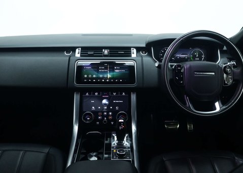 Land Rover Range Rover Sport 2.0 P400e 13.1kWh HSE Silver SUV 5dr Petrol Plug-in Hybrid Auto 4WD Euro 6 20
