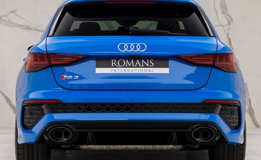 Audi RS3 Sportback Launch Edition 5