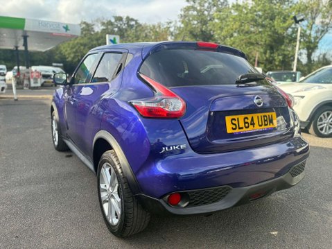 Nissan Juke 1.6 Acenta Premium SUV 5dr Petrol XTRON Euro 5 (117 ps) 6