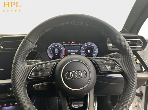 Audi A3 1.5 TFSI 35 S line Saloon 4dr Petrol S Tronic Euro 6 (s/s) (150 ps) 1 Owner 13