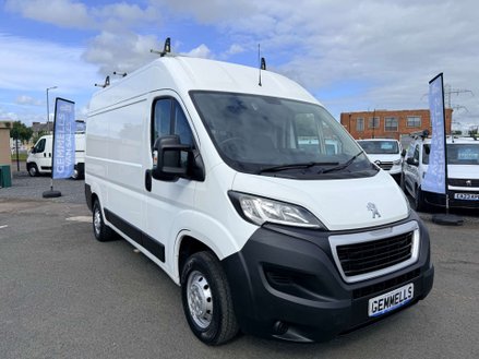 Peugeot Boxer 2.2 Boxer 335 Professional L2H2 Blue HDi