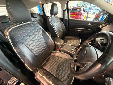 Ford Kuga 2.0 TDCi Vignale Powershift AWD Euro 6 (s/s) 5dr 10