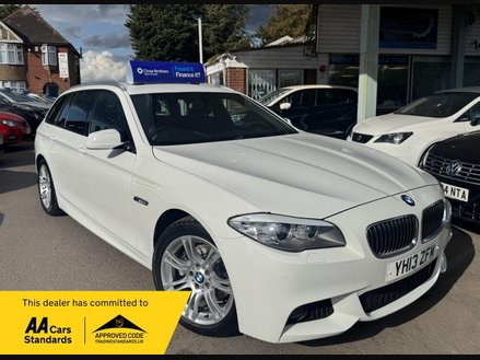BMW 5 Series 2.0 520d M Sport Touring Auto Euro 5 (s/s) 5dr