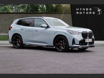 BMW X3 2.0 20d MHT M Sport SUV 5dr Diesel Hybrid Auto xDrive Euro 6 (s/s) (197 ps)