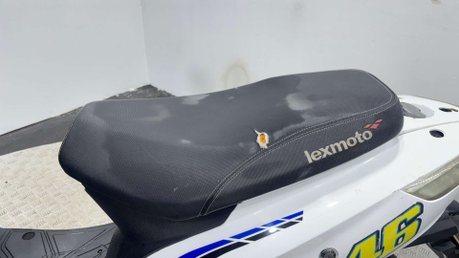 Lexmoto Echo 2019 NON RUNNING 50CC PROJECT SCOOTER SPARES OR REPAIR 13