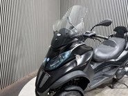 Piaggio MP3 LT SPORT 2013 17K TRIKE MOT OCTOBER 2027 3 WHEELER 500CC 30