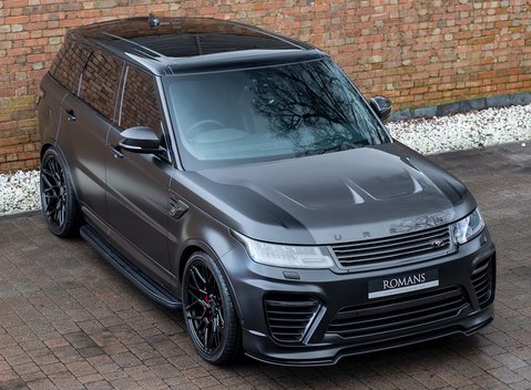 Land Rover Range Rover Sport 5.0 SVR Urban 8