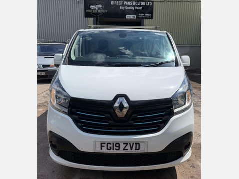 Renault Trafic 1.6 dCi ENERGY 27 Sport Nav Panel Van 5dr Diesel Manual SWB Standard Roof E 24