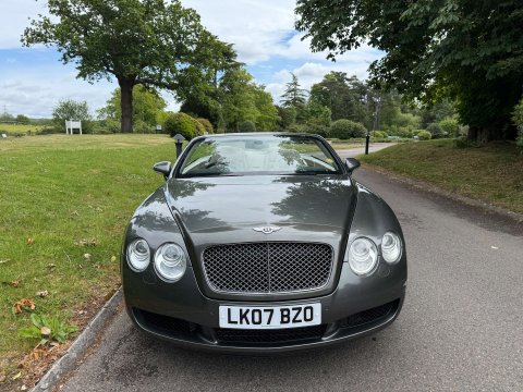 Bentley Continental 6.0 Continental GTc Auto 4WD 2dr 3