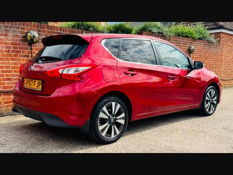 Nissan Pulsar 1.2 DIG-T Tekna Hatchback 5dr Petrol Manual Euro 5 (s/s) Euro 5 (115 ps) 7