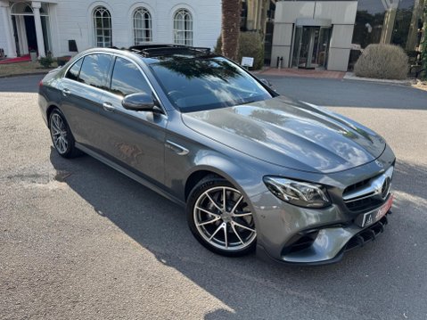 Mercedes-Benz E Class 4.0 E63 V8 BiTurbo AMG SpdS MCT 4MATIC+ Euro 6 (s/s) 4dr 11
