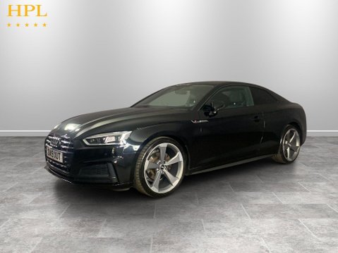Audi A5 2.0 TFSI 40 Black Edition Coupe 2dr Petrol S Tronic Euro 6 (s/s) (190 ps) 3