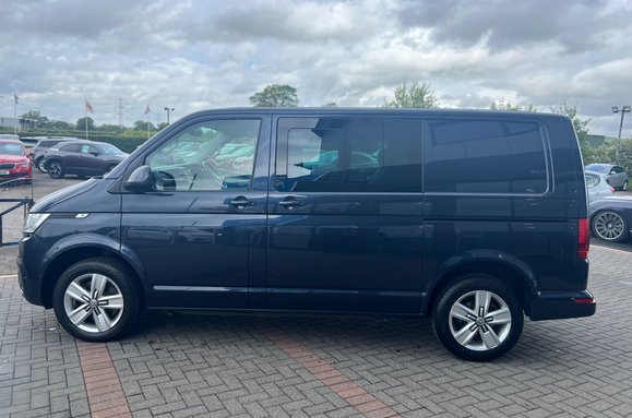 Volkswagen Transporter T32 TDI KOMBI HIGHLINE 5 SEATS 10