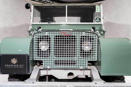 Land Rover Series 1 ACQUIRE A PIECE OF LAND ROVER HISTORY. EXCELLENT HISTORY & PROVENANCE. 20