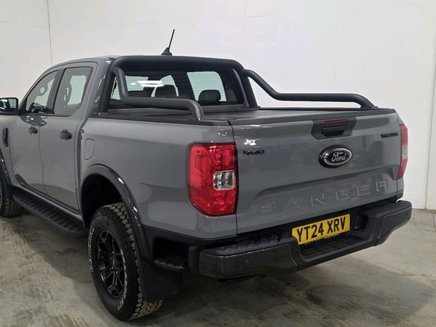 Ford Ranger Ranger Diesel Pick Up Double Cab Tremor 2.0 Eco Blue 205 Auto 11