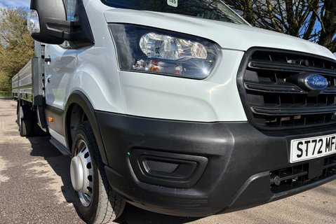 Ford Transit 350 Drw L5 130 ps Dropside Truck - 5.2m Internal Length 19