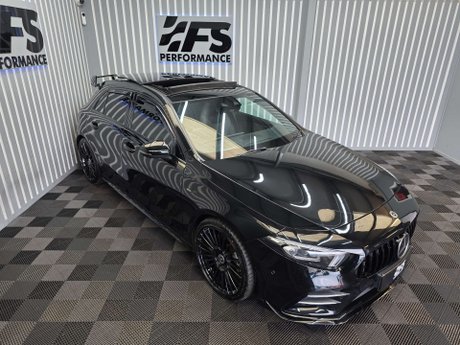 Mercedes-Benz A Class 2.0 A35 AMG (Premium Plus) Hatchback 5dr Petrol SpdS DCT 4MATIC Euro 6 (s/s 13