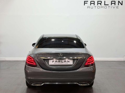 Mercedes-Benz C Class 1.6 C200d Sport Saloon 4dr Diesel G-Tronic+ Euro 6 (s/s) (136 ps) 19