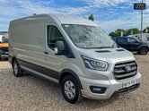 Ford Transit AUTO LWB L3H2 Medium Roof 350 Limited Air Con Cam Nav Sensors SELECT 4