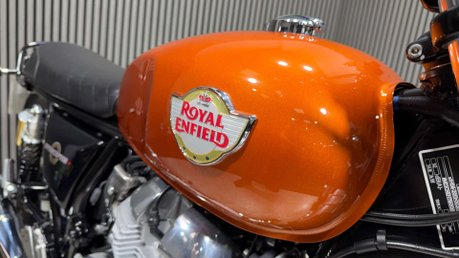 Royal Enfield Interceptor 650 2019 940 MILES STUNNING 650CC A2 READY MODERN RETRO 650CC 39