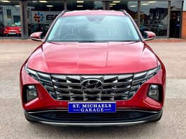 Hyundai TUCSON 1.6 Tucson Premium TGDi 5dr 5