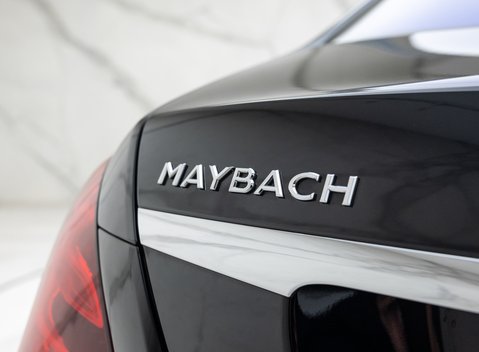 Mercedes-Benz S Class S650 MAYBACH 75