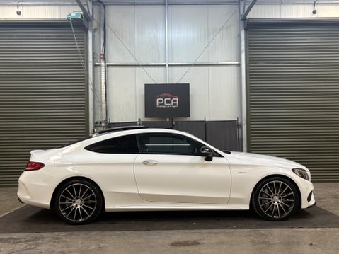Mercedes-Benz C Class 3.0 C43 V6 AMG (Premium Plus) G-Tronic+ 4MATIC Euro 6 (s/s) 2dr 7