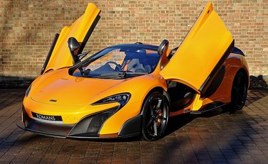 McLaren 675 LT Spider 2